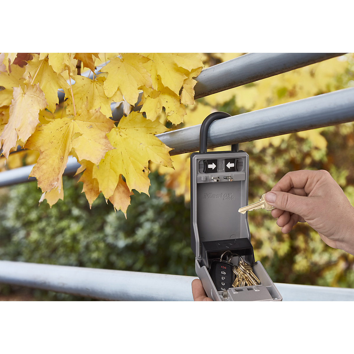 Schlüsselbox Select Access Masterlock (Produktabbildung 4)-3