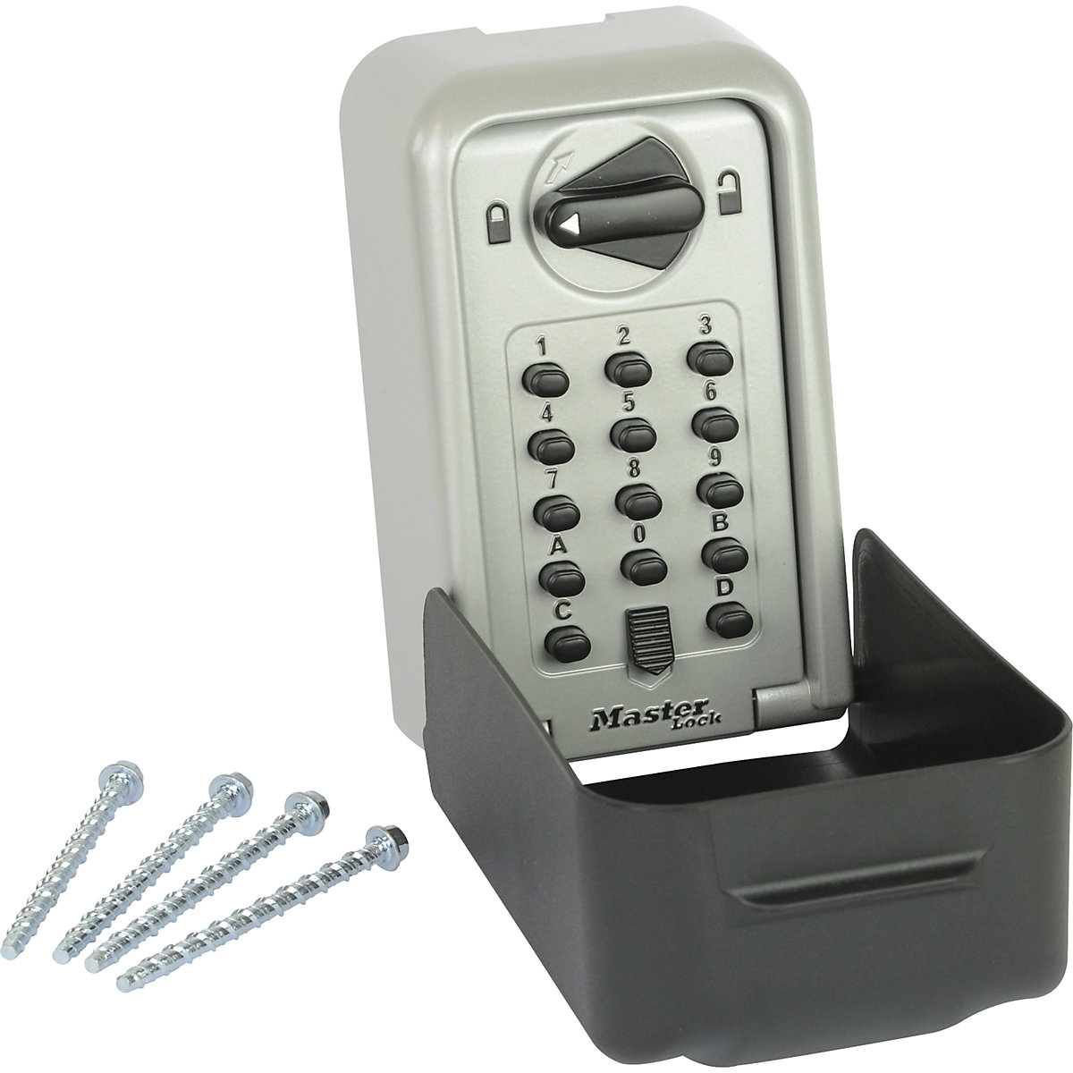 Schlüsselbox XL, zertifiziert Masterlock (Produktabbildung 4)-3