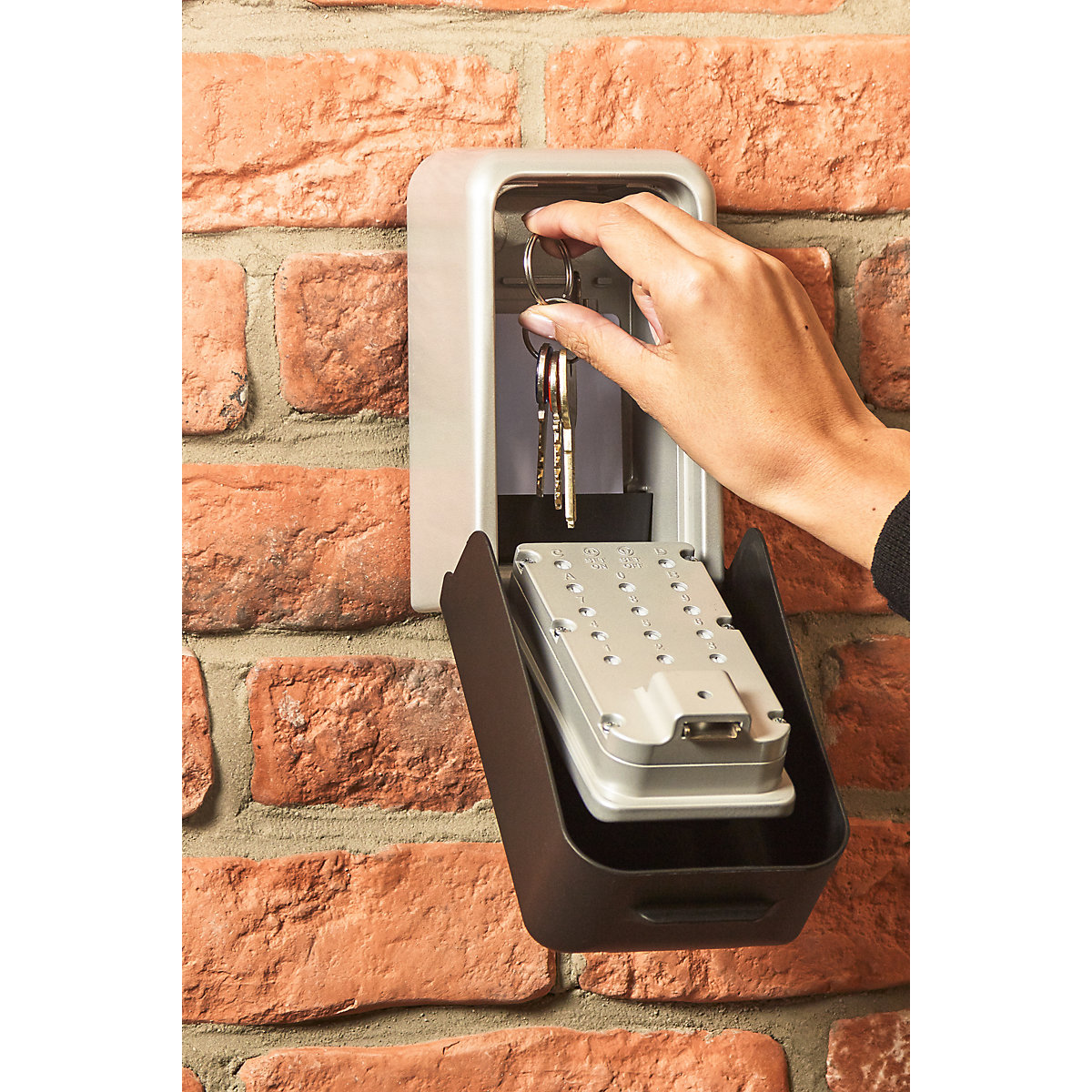Schlüsselbox XL, zertifiziert Masterlock (Produktabbildung 2)-1