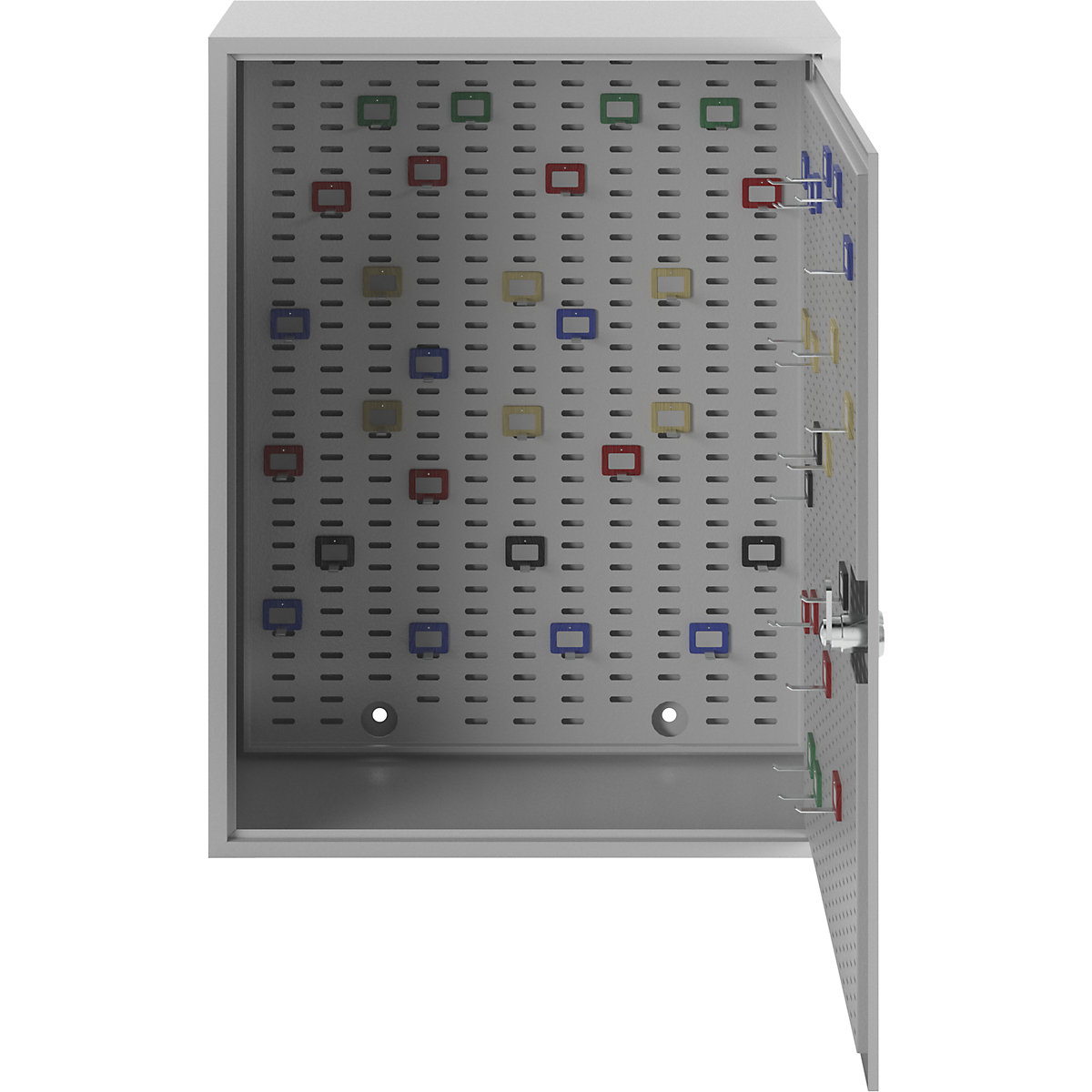 Schlüsselschrank eurokraft basic (Produktabbildung 5)-4