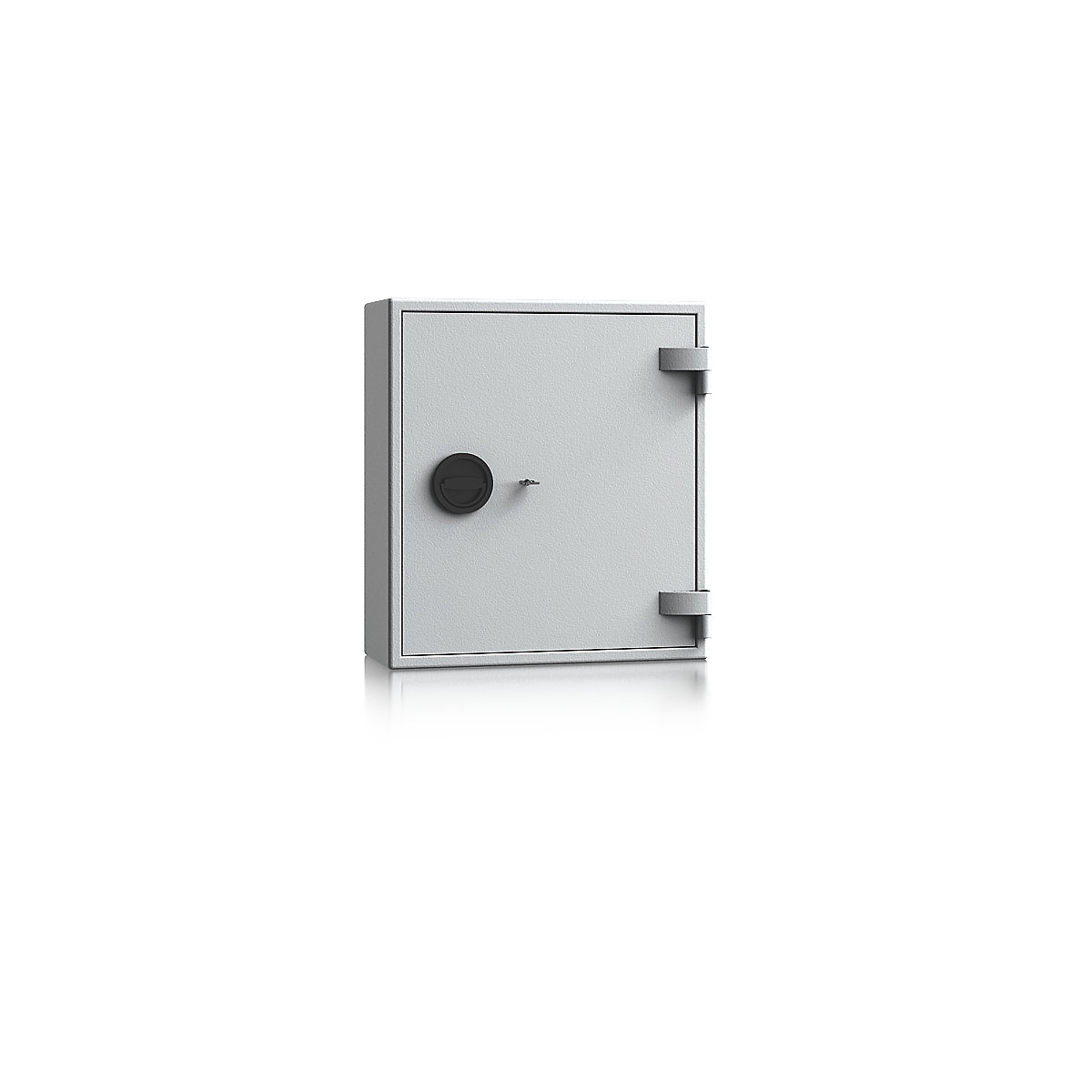 Schlüsseltresor, Sicherheitsstufe A und Euro-Norm S1, lichtgrau, HxBxT 550 x 500 x 200 mm, für max. 150 Haken