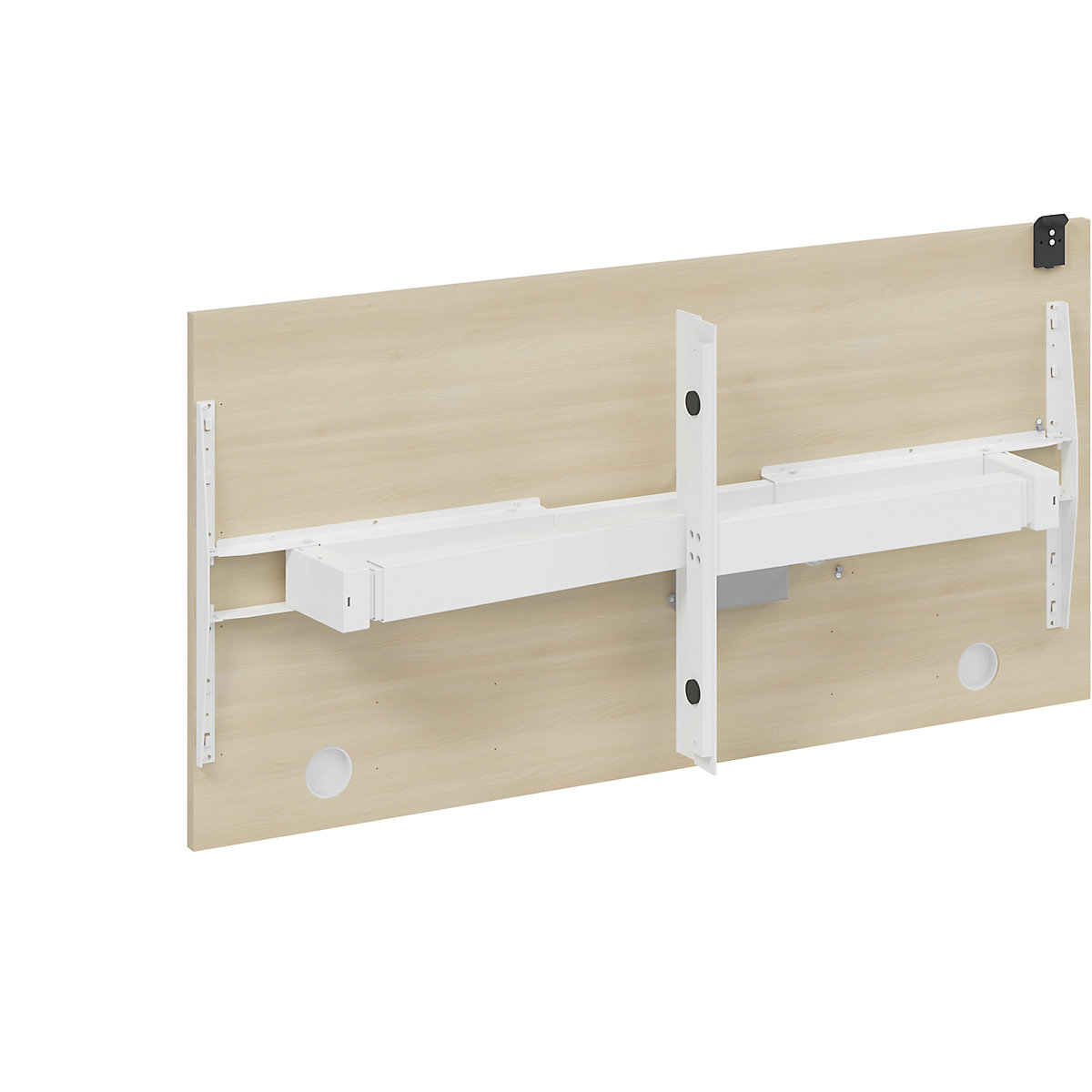 Schreibtisch BOTTOM-UP white (Produktabbildung 6)