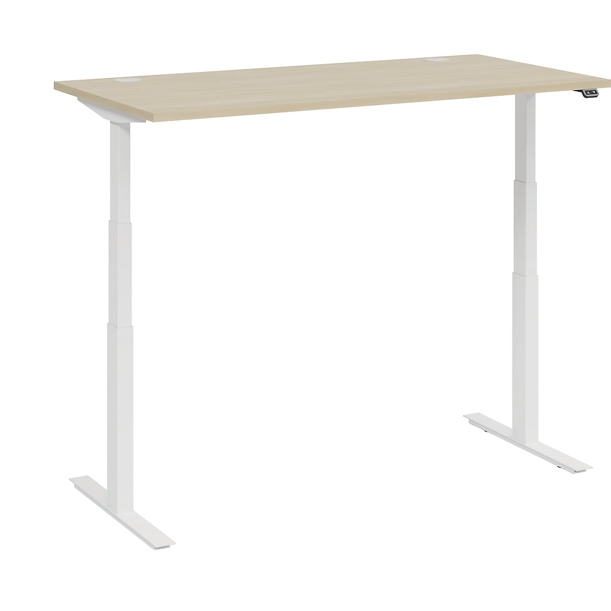 Schreibtisch BOTTOM-UP white (Produktabbildung 8)