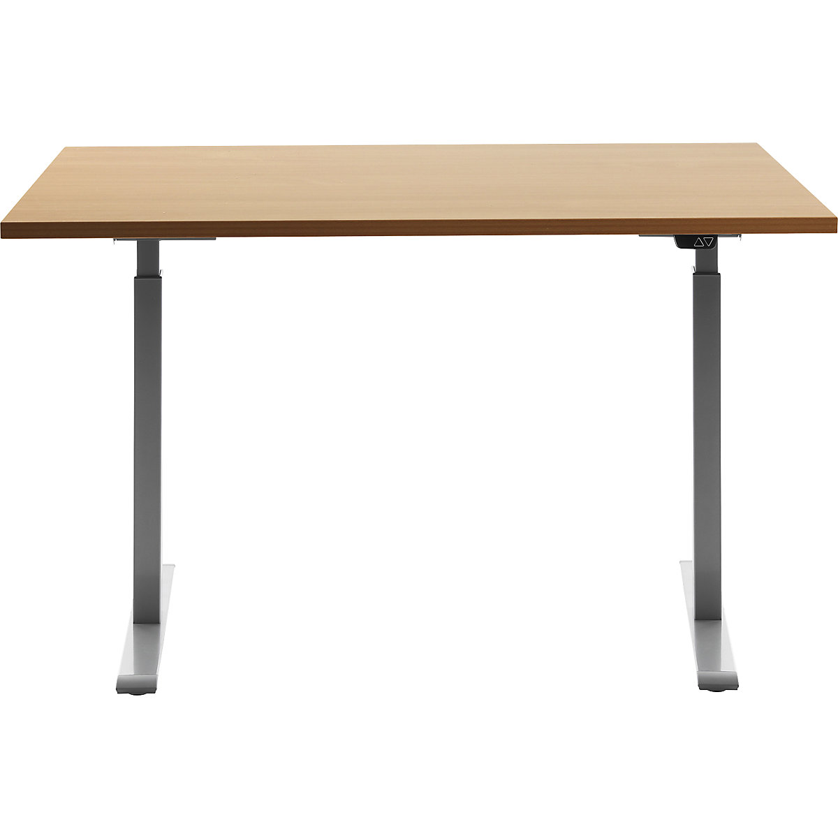Schreibtisch, elektrisch höhenverstellbar Topstar: BxT 1400 x 600 mm