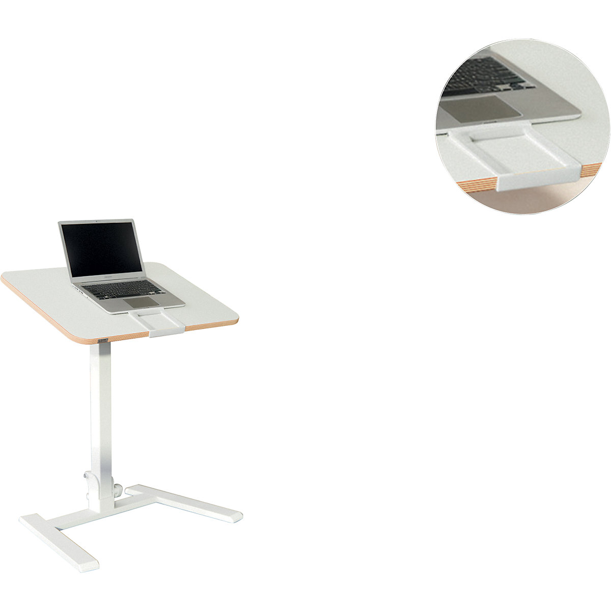 Schreibtisch, klappbar Leitz (Produktabbildung 7)-6