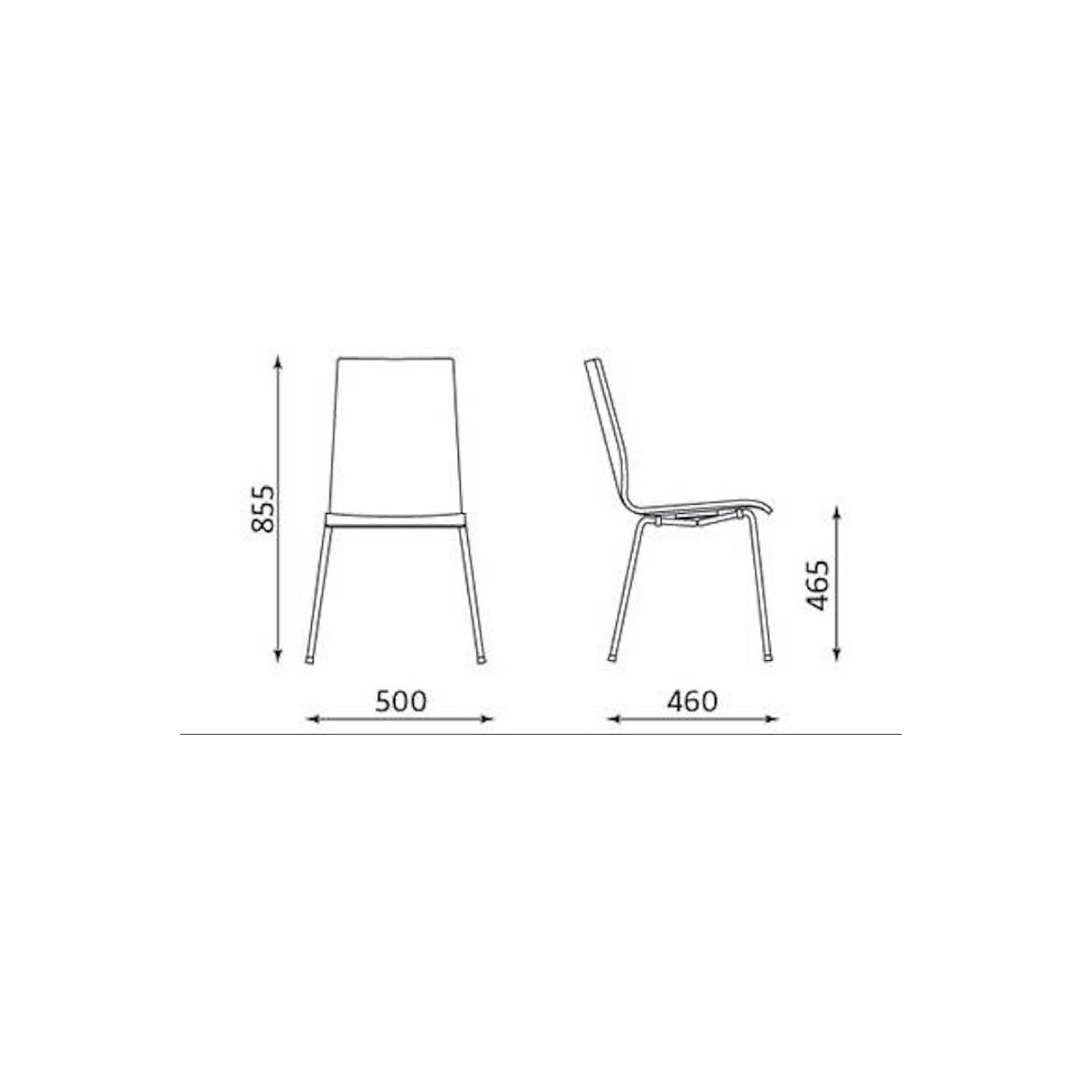 Schalenstuhl Elin (Produktabbildung 6)-5