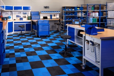 Make It BiGDUG | Workshop & Flooring nch
