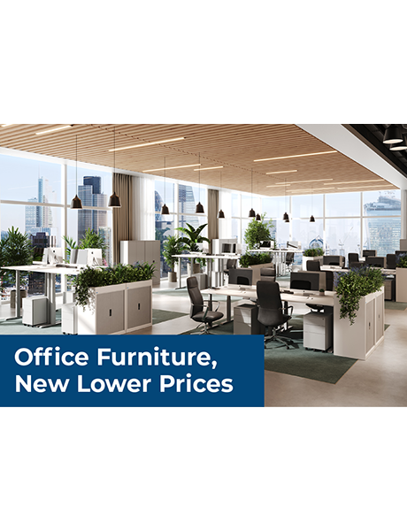 Office Furniture - New Lower Prices
