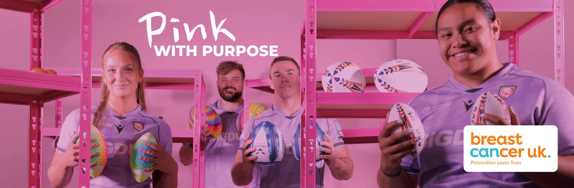Pink With Purpose
