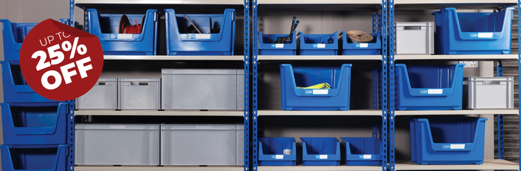 Euro Containers & Pick Bins