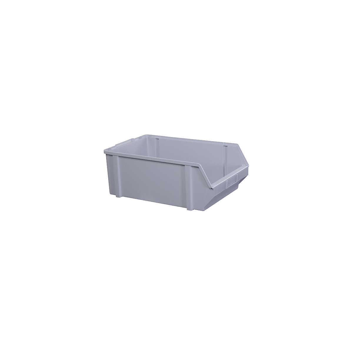 Bac à bec en polystyrène, longueur 500 mm, l x h 303 x 180 mm, lot de 5, gris-9