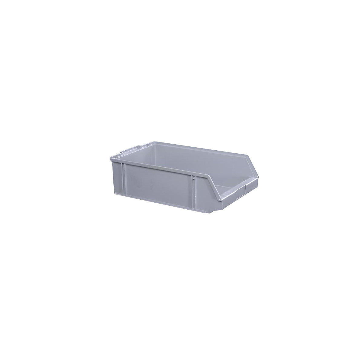 Bac à bec en polystyrène, longueur 500 mm, l x h 308 x 145 mm, lot de 7, gris-10