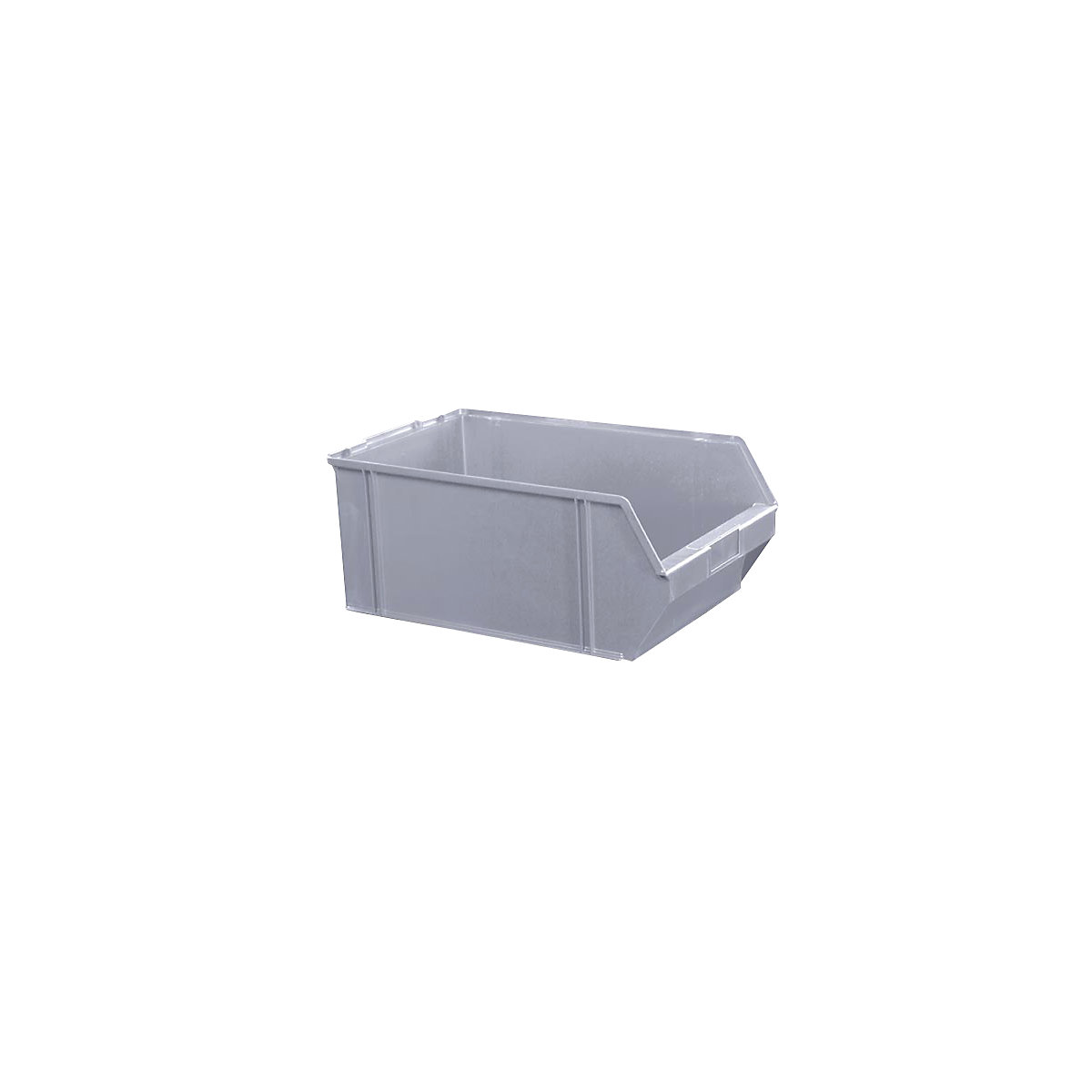 Bac à bec en polystyrène, longueur 500 mm, l x h 309 x 200 mm, lot de 4, gris-1