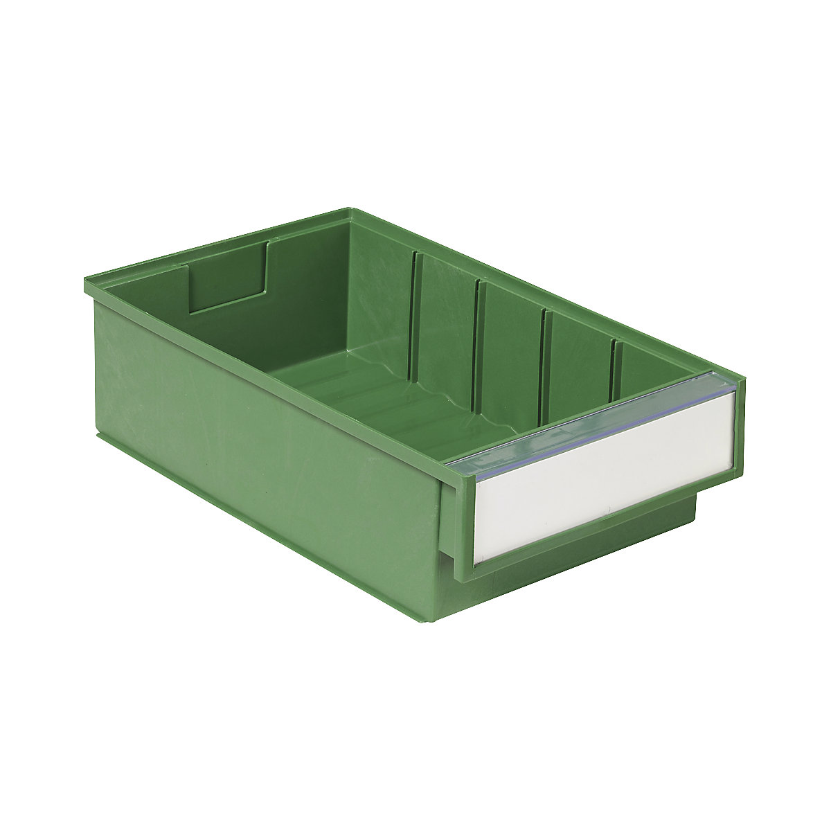Bac de stockage BiOX – Treston, vert, L x l x h 300 x 186 x 82 mm, lot de 15-6