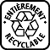 Entièrement recyclable. Ces produits portant ce symbole sont composés de granulés purs non traités. Un recyclage pur est donc possible.