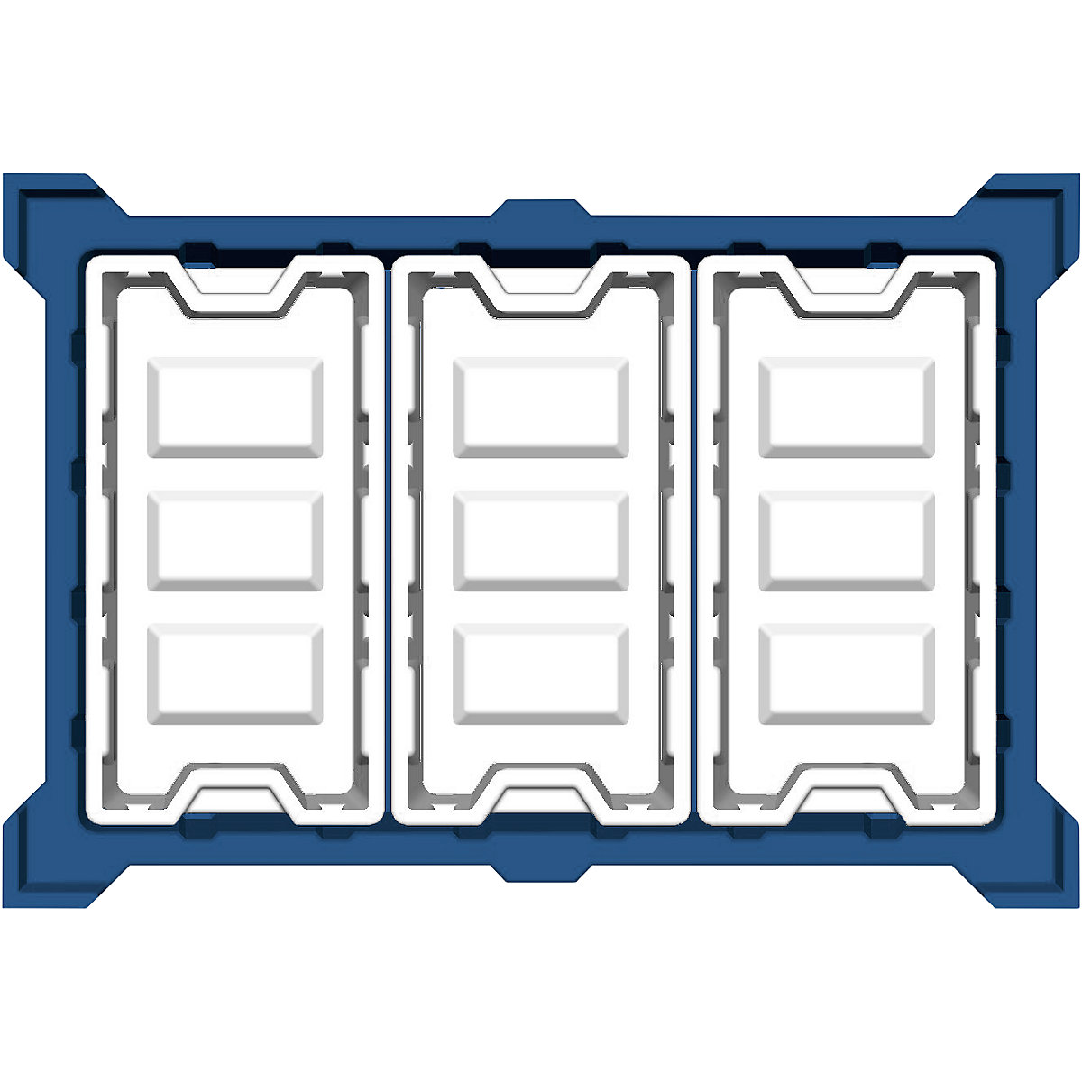Godet de compartimentation en polyéthylène (Illustration du produit 4)-3
