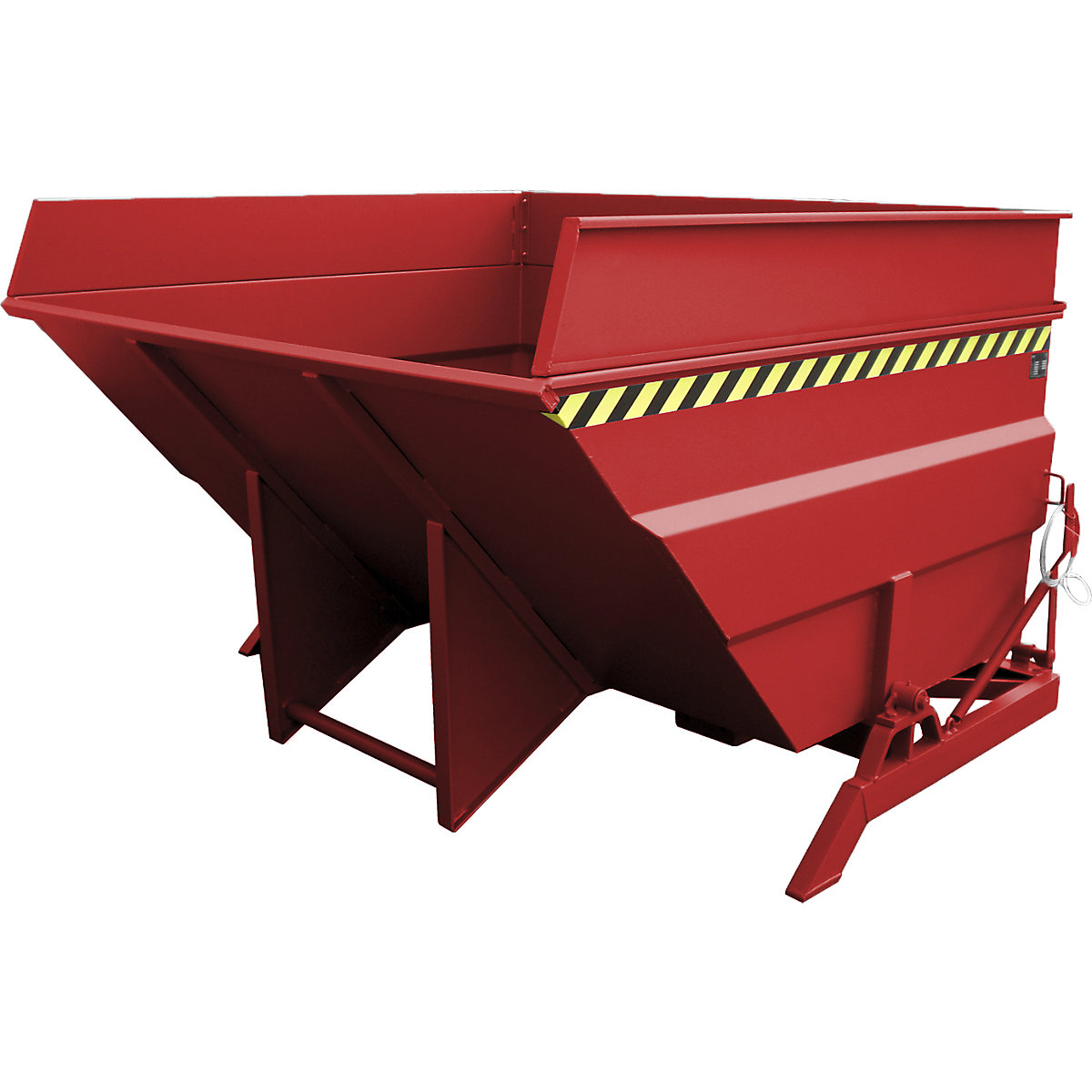 Benne basculante XXL avec dispositif de redressement - eurokraft pro