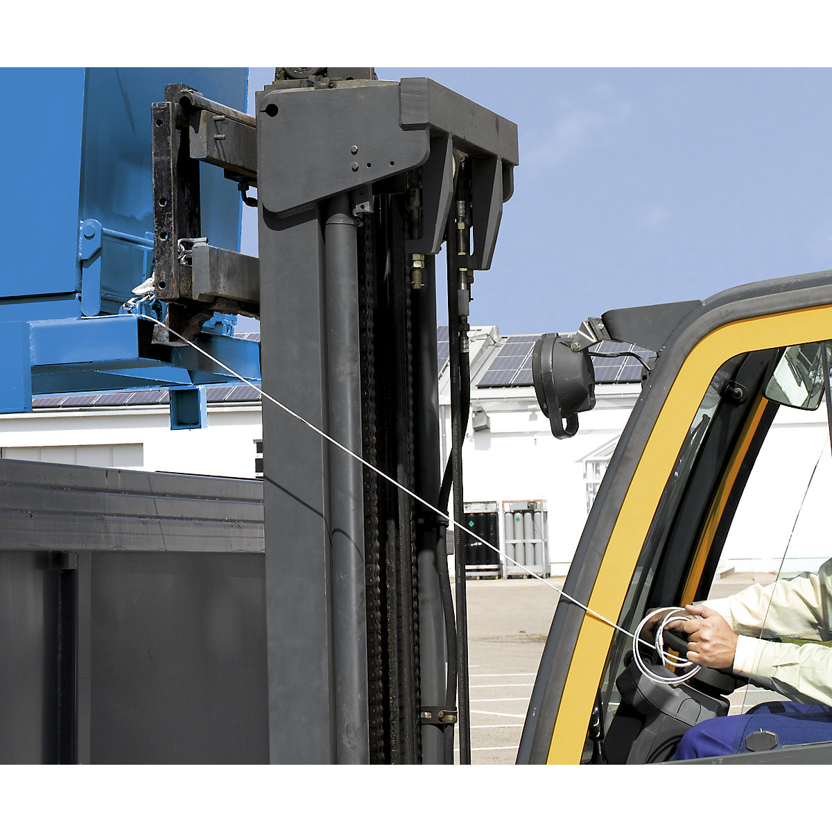 Balance électronique Portable 2000 Kg Weytoll - Grue Crochet, écran LCD, 3 Unités, Télécommande