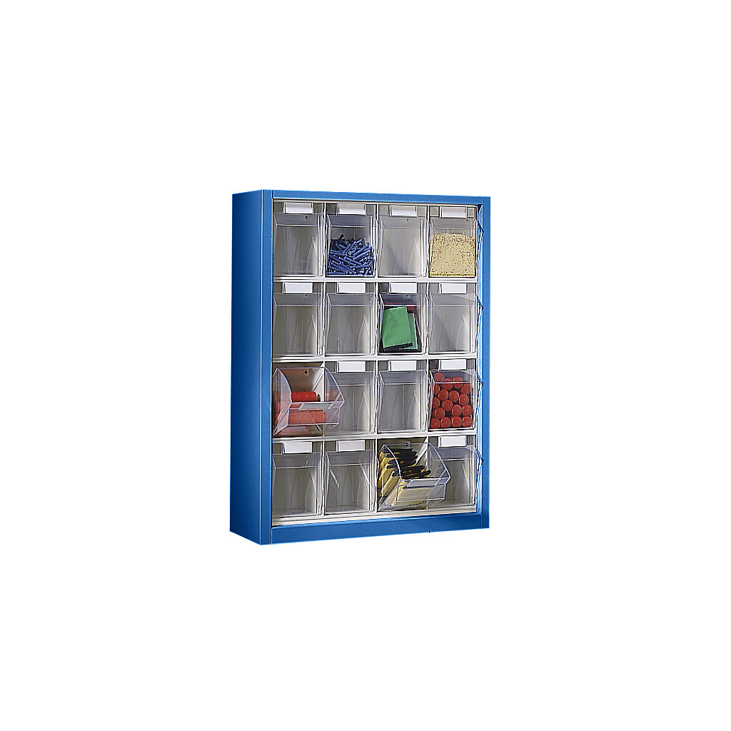 Armoire murale avec bacs pivotants h x l x p 910 x 665 x 250 mm, avec