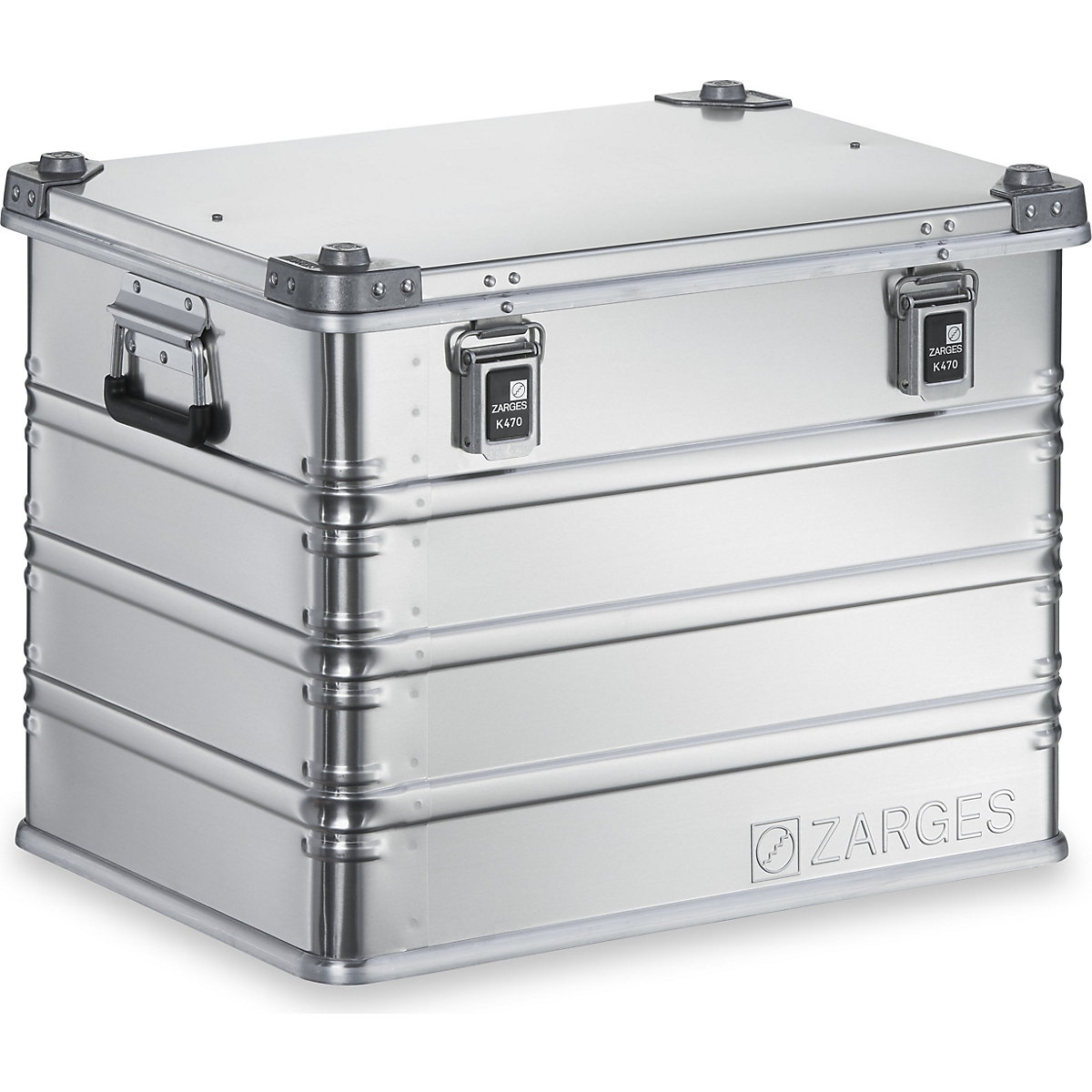 Caisse de transport en aluminium &ndash; ZARGES