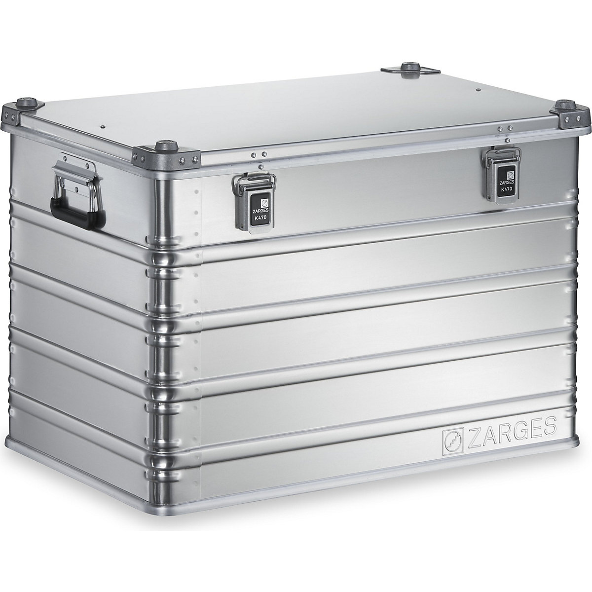 Caisse de transport en aluminium &ndash; ZARGES