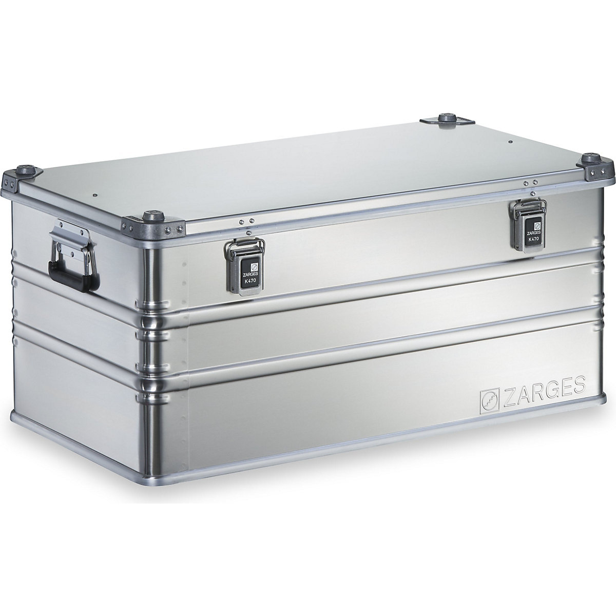 Caisse de transport en aluminium &ndash; ZARGES
