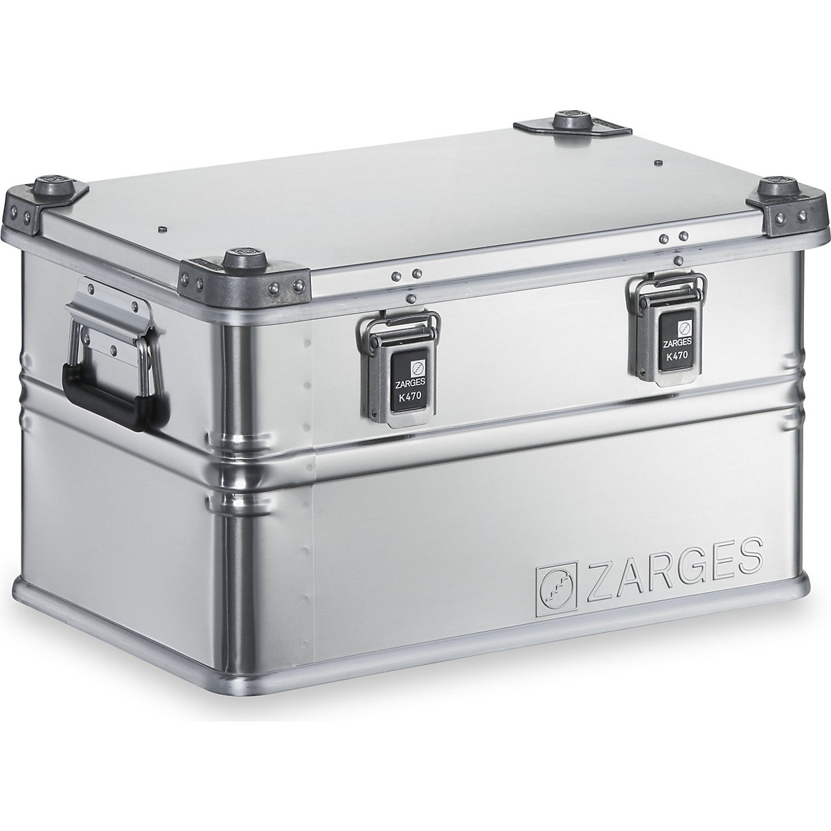 Caisse de transport en aluminium &ndash; ZARGES
