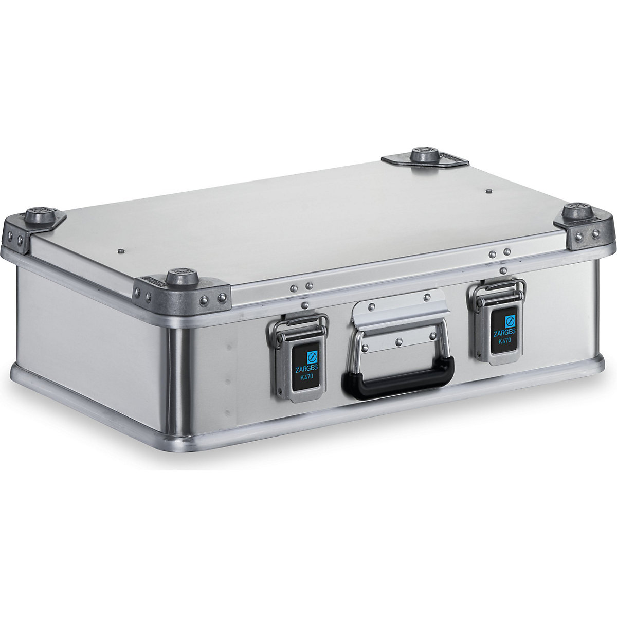 Caisse de transport en aluminium &ndash; ZARGES