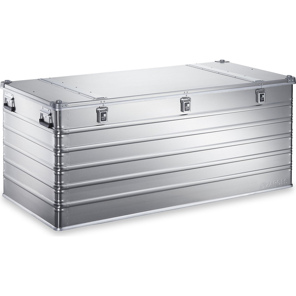 Caisse de transport en aluminium &ndash; ZARGES