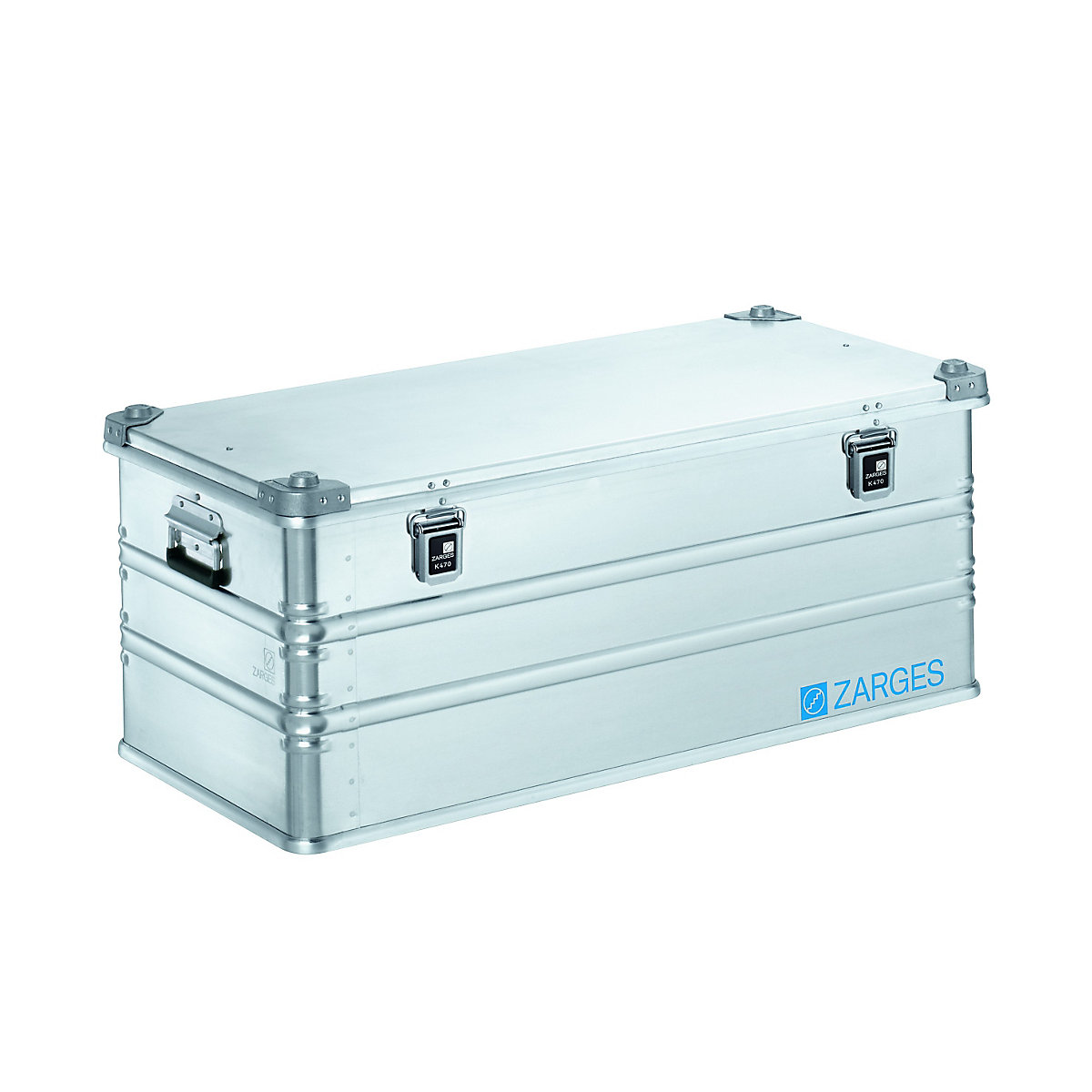 Caisse de transport en aluminium - ZARGES