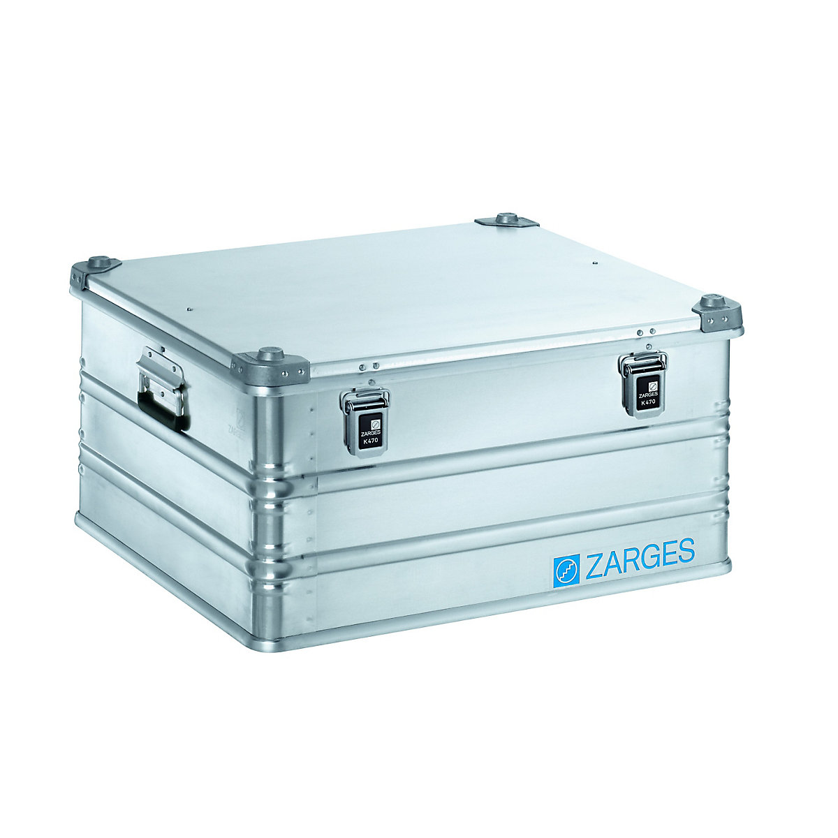 Caisse de transport en aluminium &ndash; ZARGES