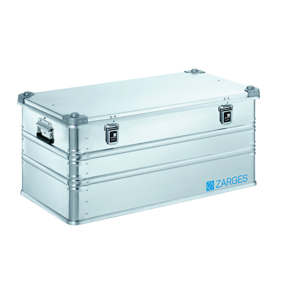 Caisse de transport en aluminium &ndash; ZARGES