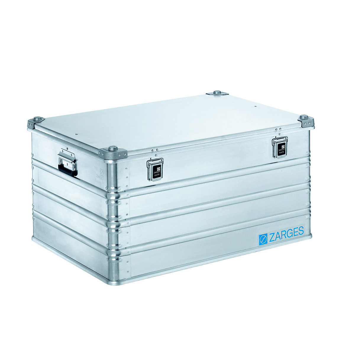 Caisse de transport en aluminium &ndash; ZARGES