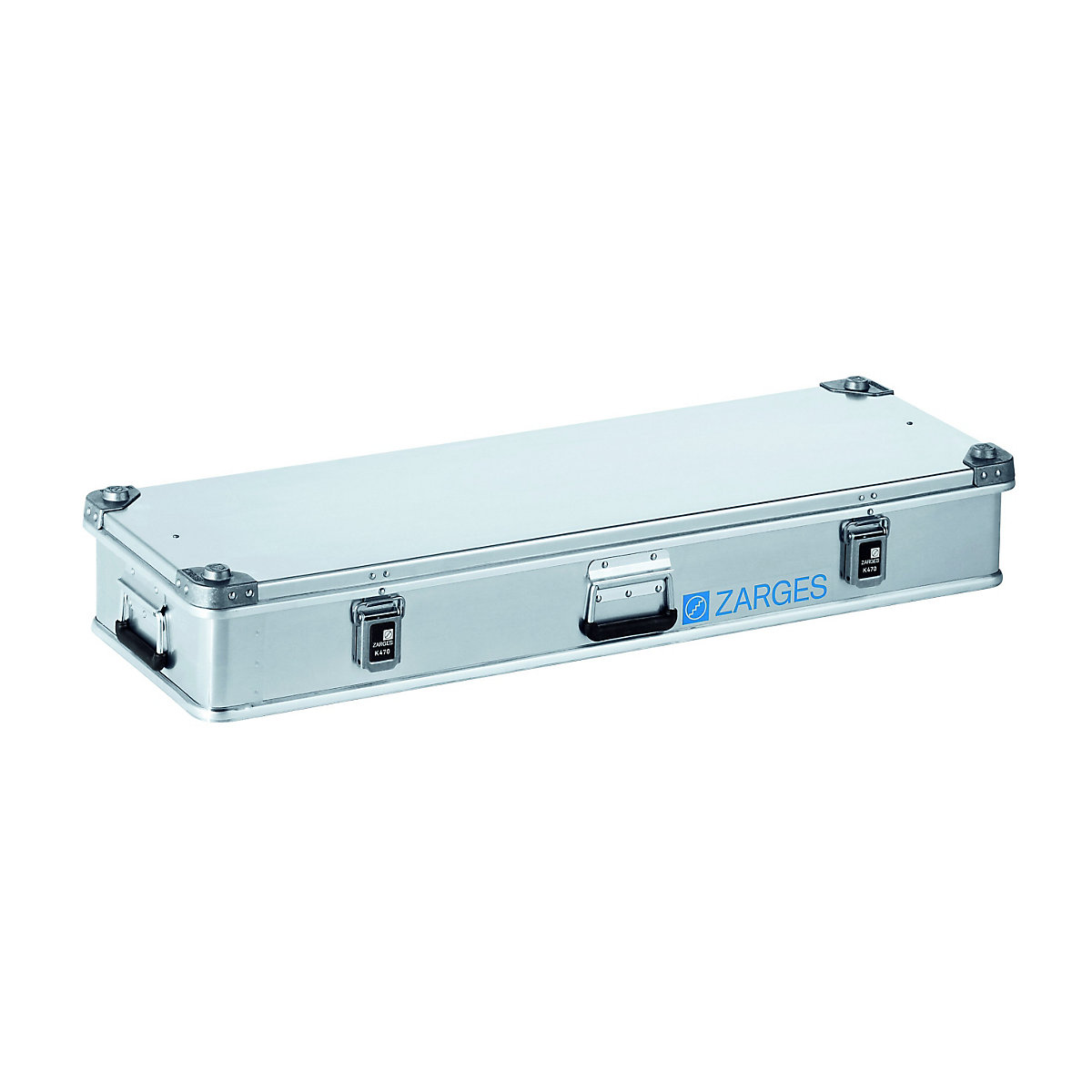 Caisse de transport en aluminium &ndash; ZARGES