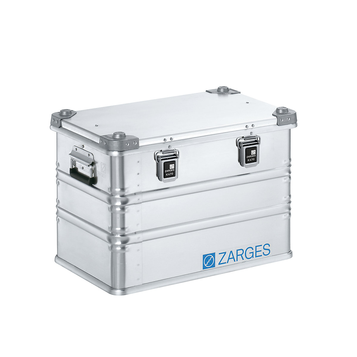 Caisse de transport en aluminium - ZARGES