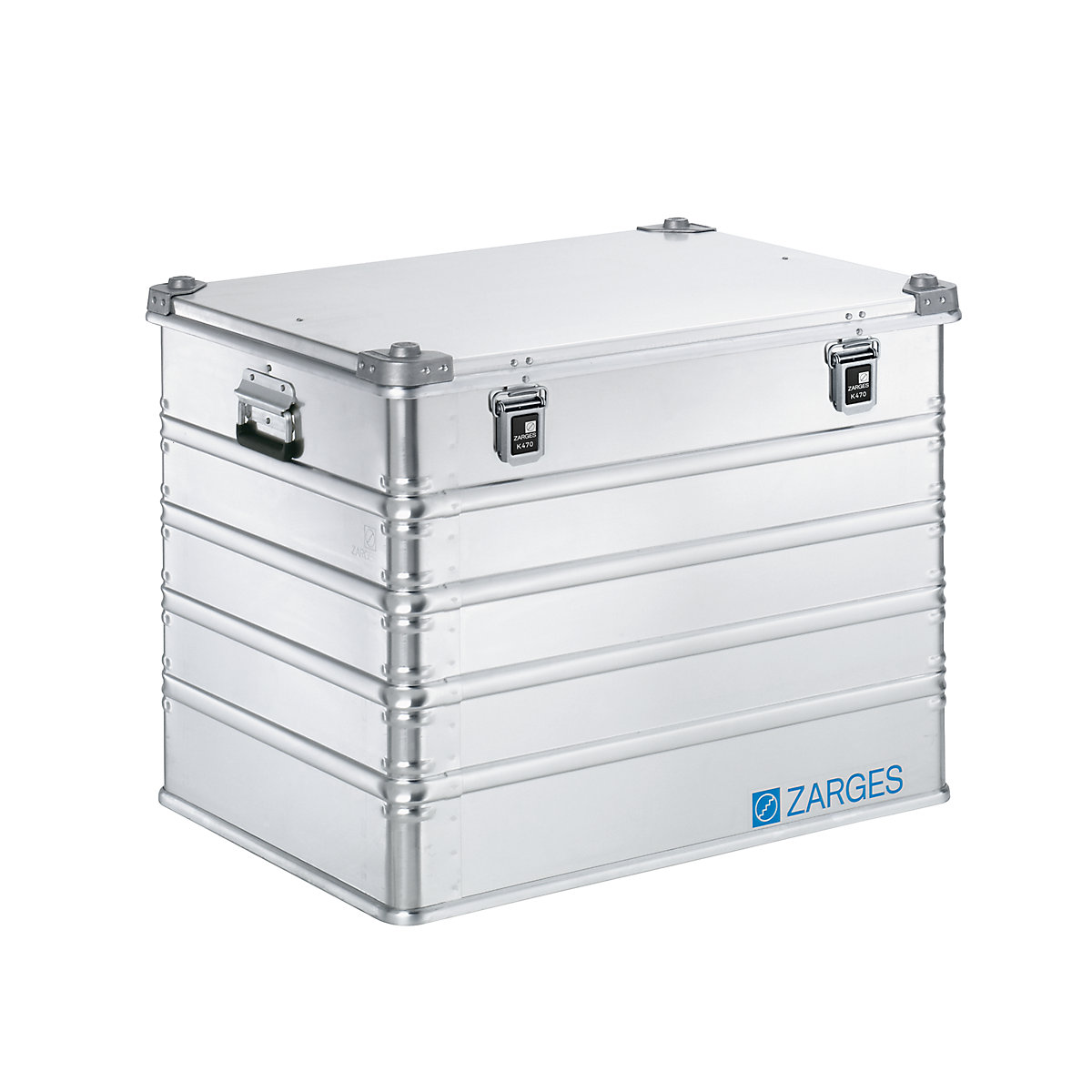 Caisse de transport en aluminium - ZARGES