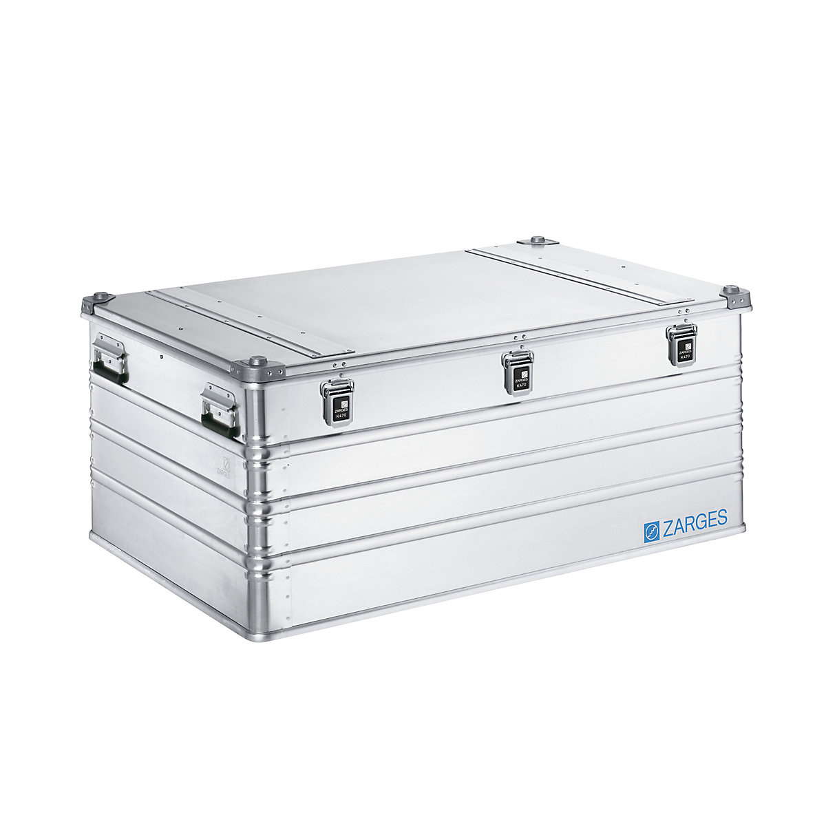 Caisse de transport en aluminium &ndash; ZARGES