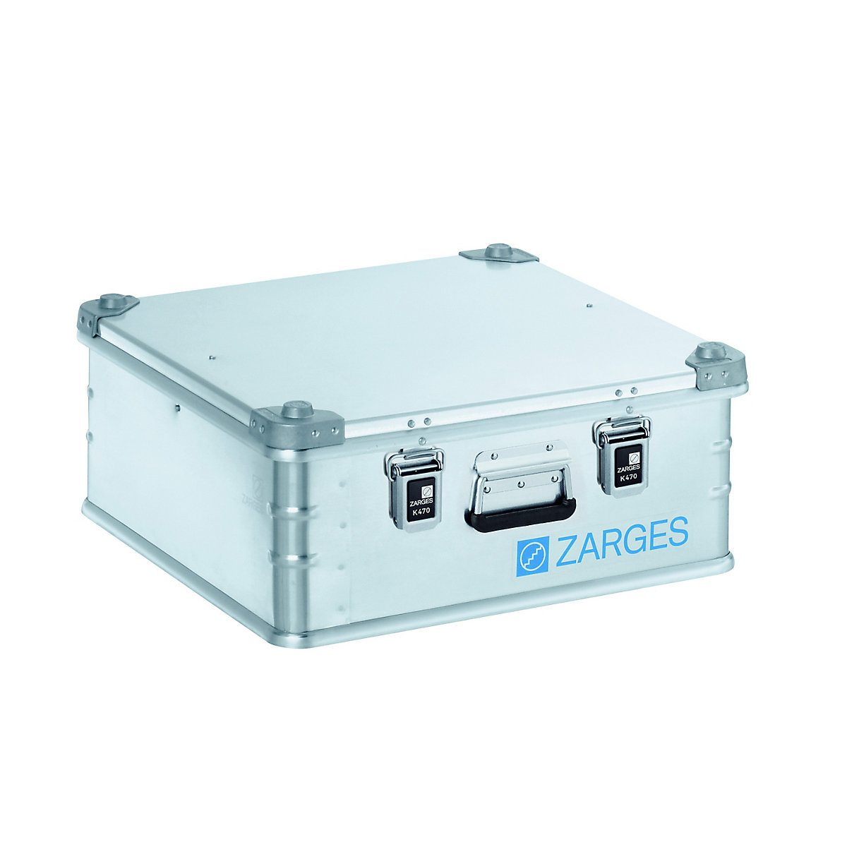 Caisse de transport en aluminium &ndash; ZARGES