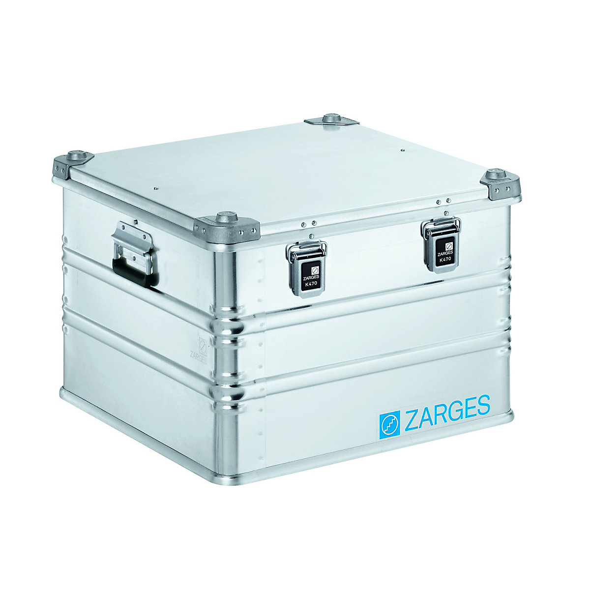 Caisse de transport en aluminium &ndash; ZARGES