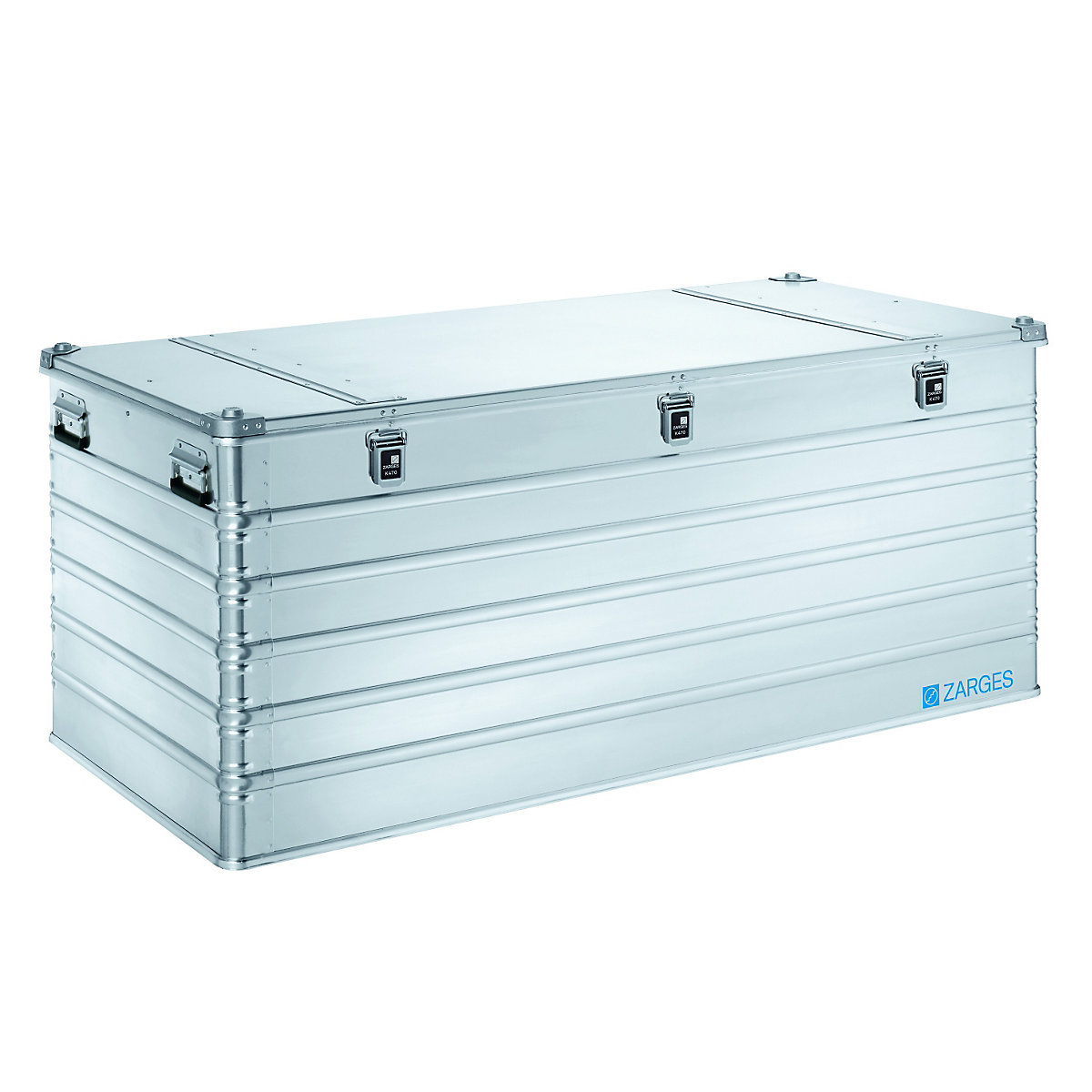 Caisse de transport en aluminium &ndash; ZARGES