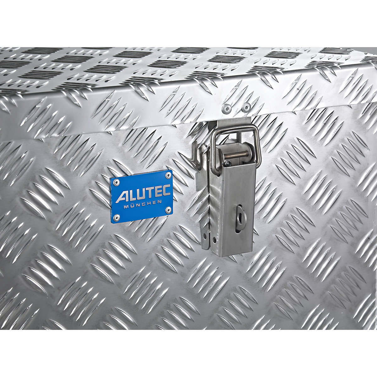 Caisse de transport en tôle striée d'aluminium (Illustration du produit 8)-7