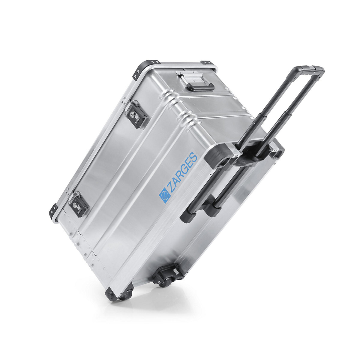 Caisse roulante en aluminium &ndash; ZARGES