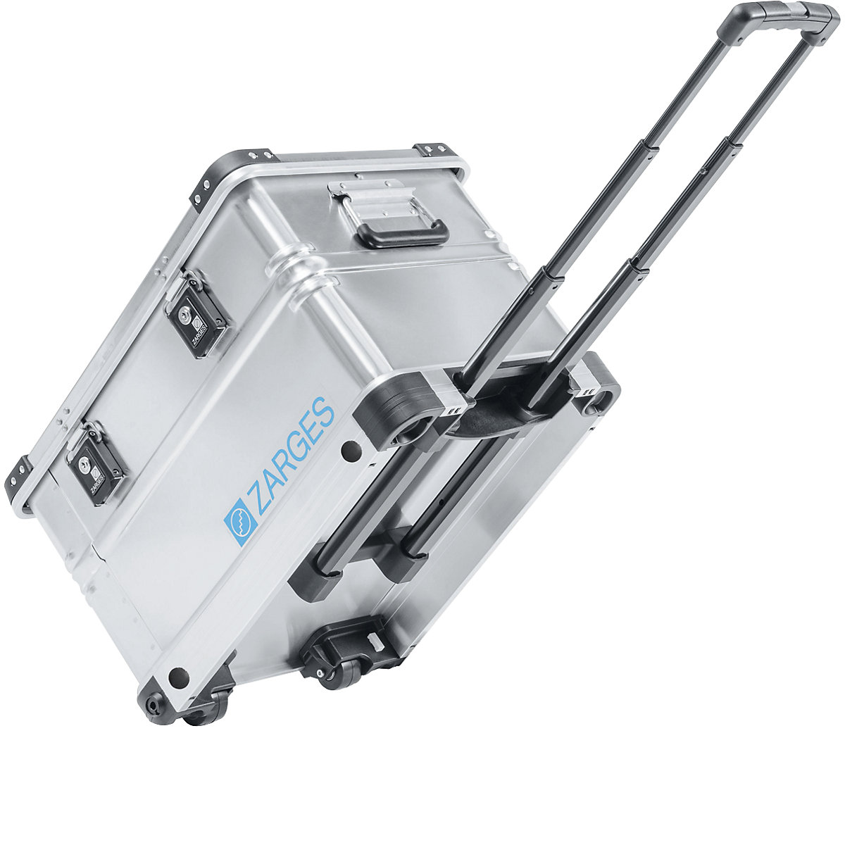 Caisse roulante en aluminium &ndash; ZARGES