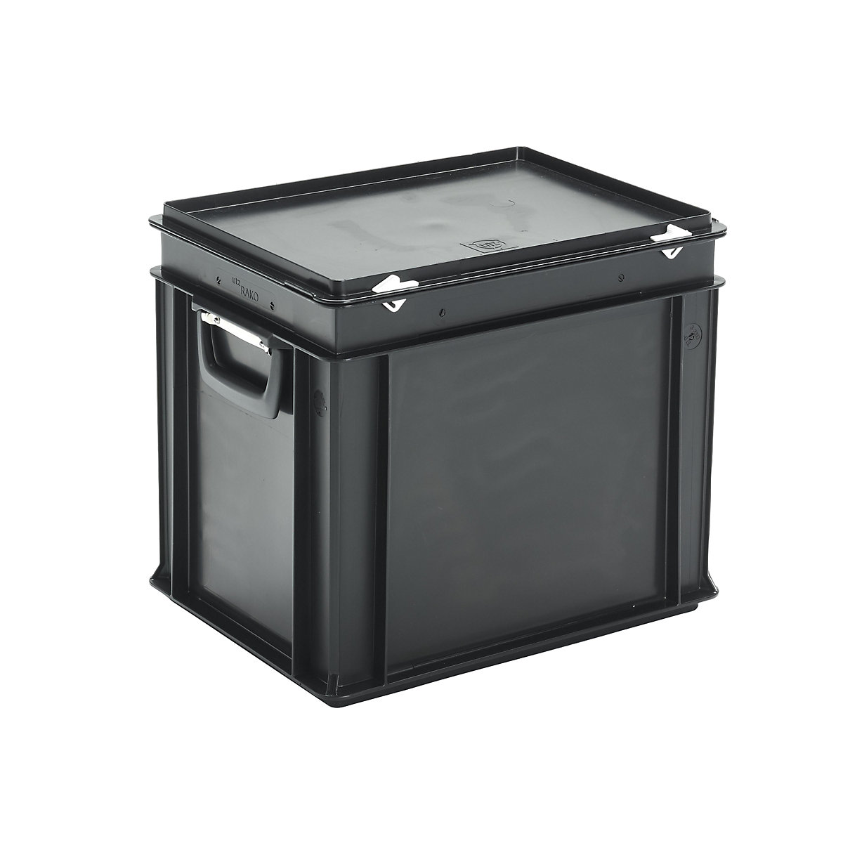 Coffre antistatique en plastique