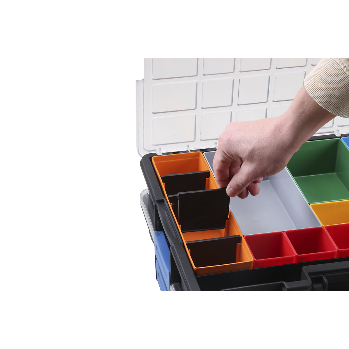Mallette professionnelle pour petites pièces (Illustration du produit 7)-6