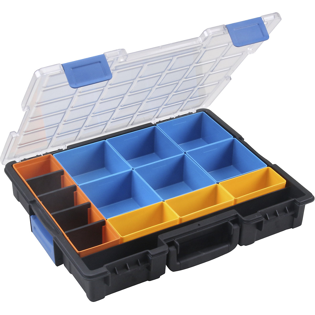 Mallette professionnelle pour petites pièces (Illustration du produit 2)-1