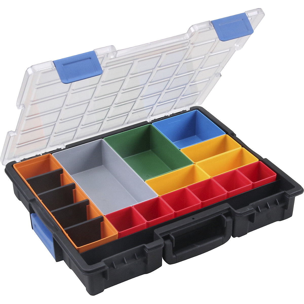 Mallette professionnelle pour petites pièces (Illustration du produit 2)-1
