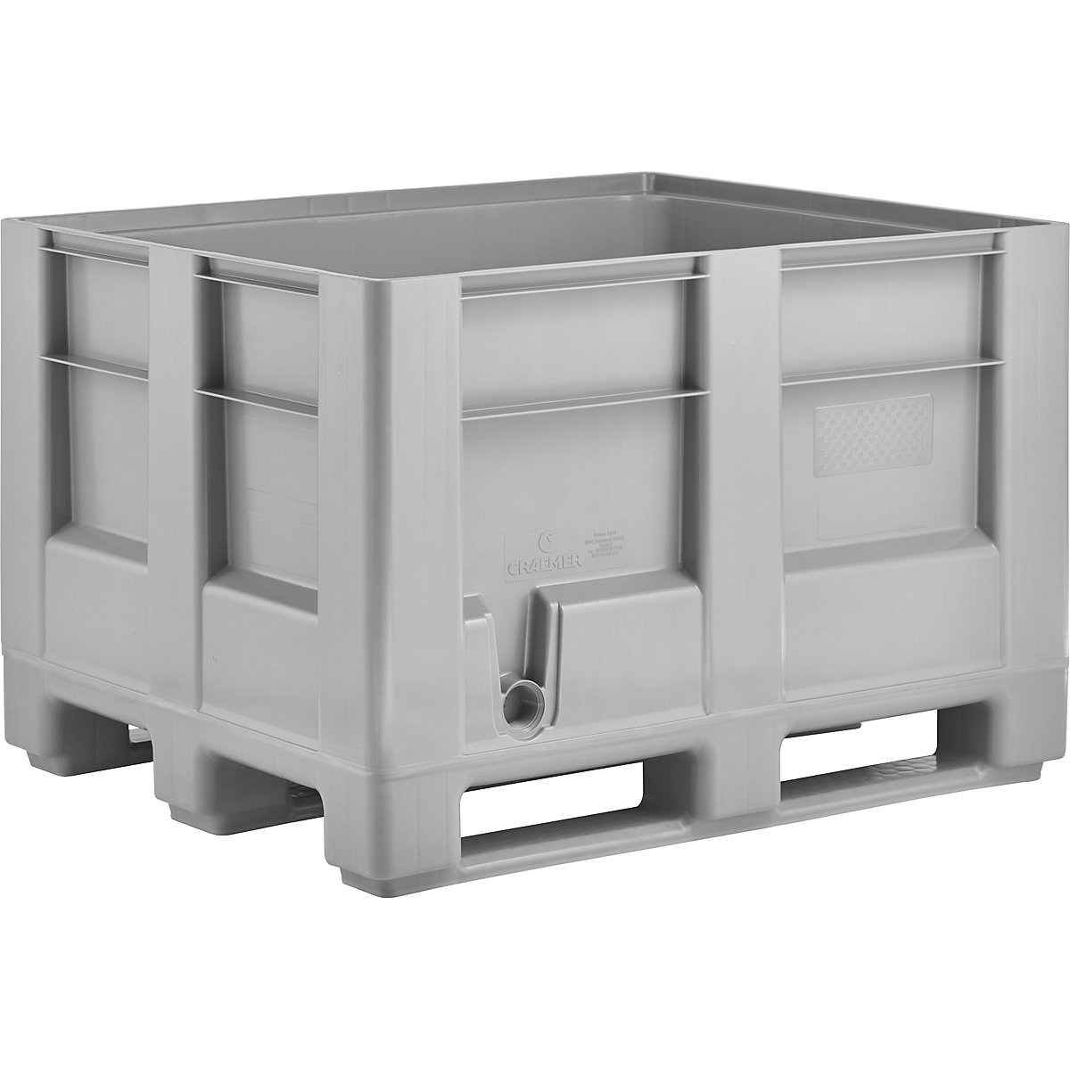 Caisse-palette alimentaire HB3