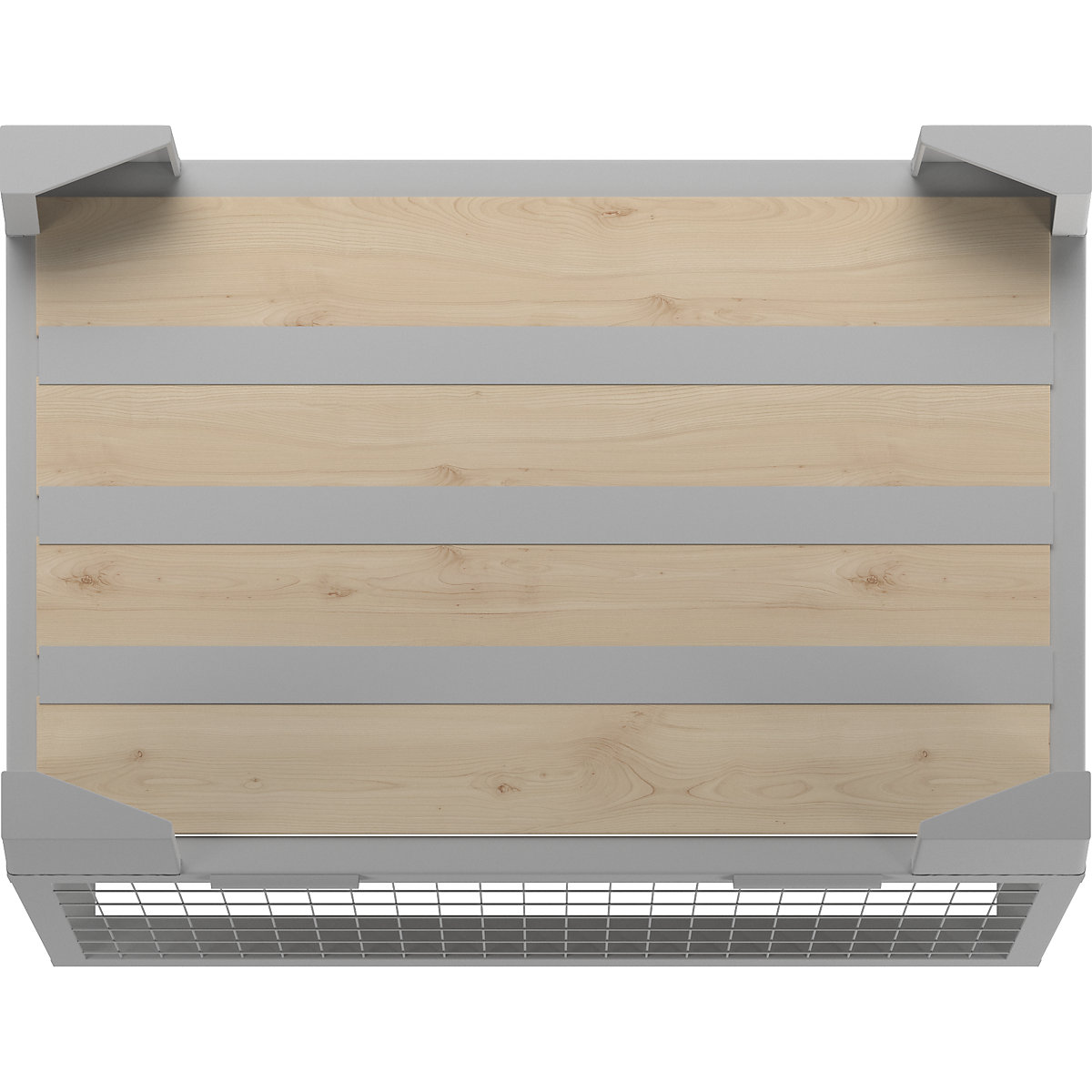 Caisse-palette grillagée (Illustration du produit 4)-3