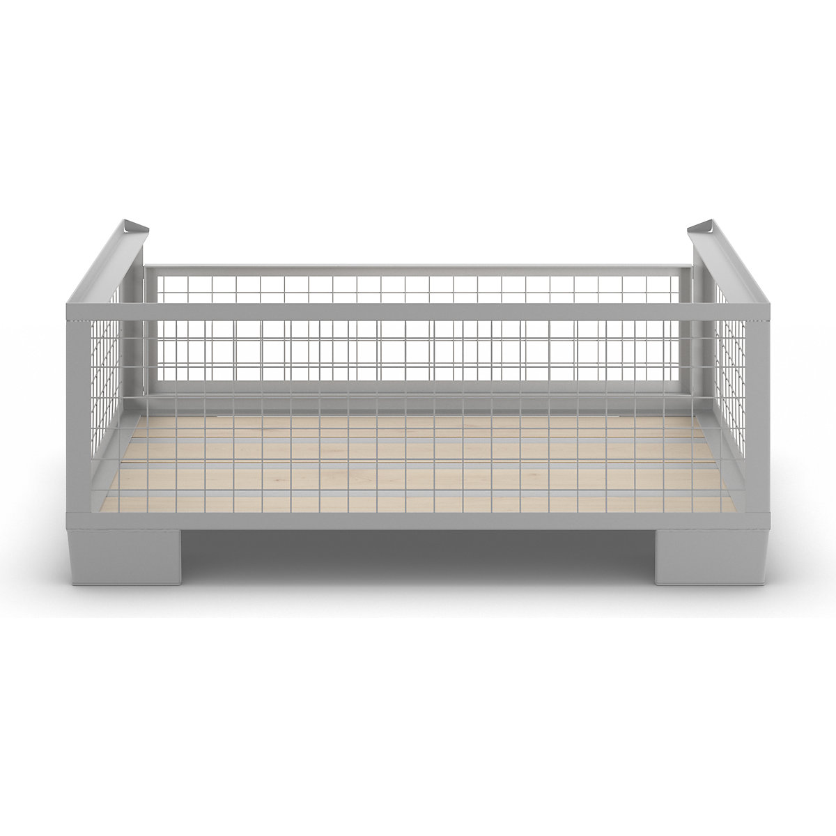 Caisse-palette grillagée (Illustration du produit 4)-3